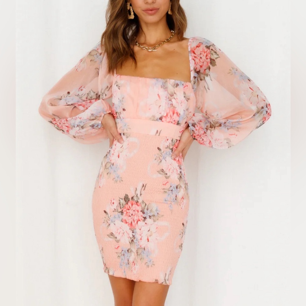 NWT Hello Molly I Know Me Dress